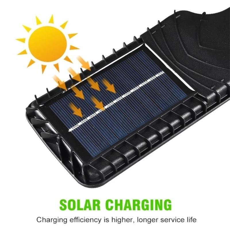 108COB Solar Street Light Outdoor Wireless Solar Outdoor Waterproof LED Wall Lamp Motion Sensor 3 Modes Garden Porch Decor Light