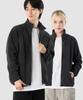 Armedes Unisex Fleece Straight Zip-Up Jacket Ar-609 (3 Colors)