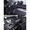 For Mercedes Benz Smart 451 Fortwo Forfour 2011-2015 ABS Black Car Phone Holder GPS Navigation Bracket Interior Accessories