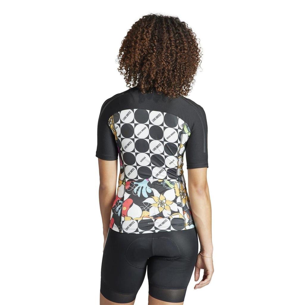 Adidas Womens/Ladies Pride Cycling Jersey