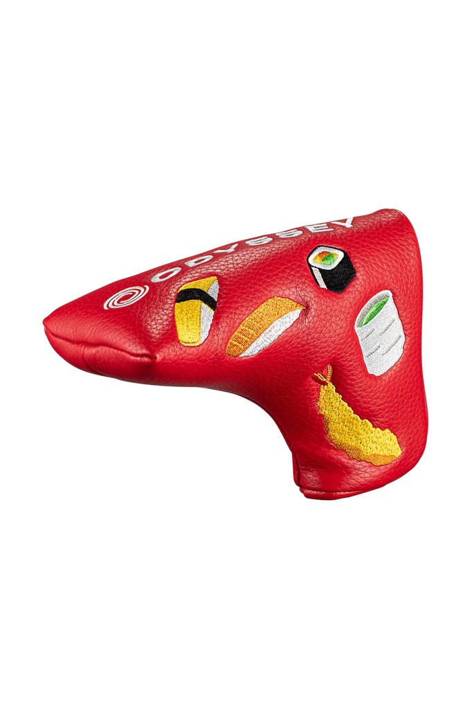 Odyssey F BLADE JP RED 26 Putter Schlägerhaube Pin Unisex (Putter, Typ) Rot,