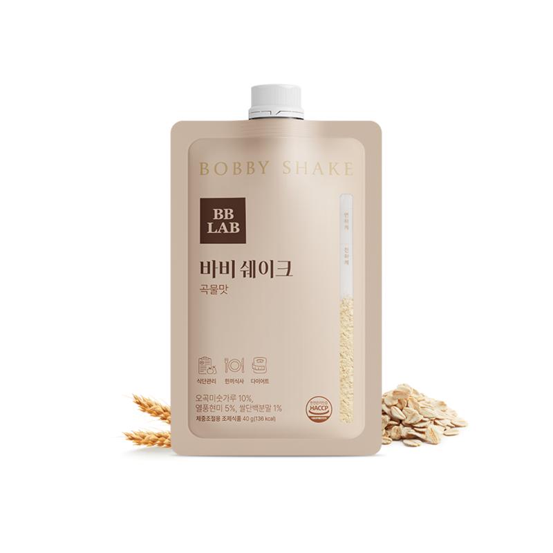 BB Lab Bobby Shake Getreidegeschmack 7p, 280g, 1 Stück