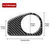 Carbon Fiber Headlight Switch Panel Cover Trim Fits VW Golf 7 GTI MK7 2014-