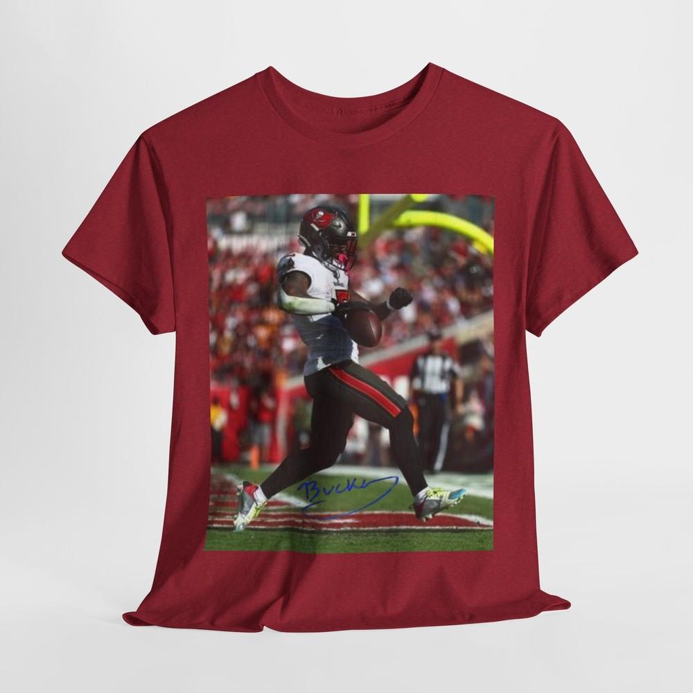 Бакки Ирвинг Tampa Bay Bucs Фан Спортивная Футбольная Команда Унисекс Хлопковая Футболка Унисекс Футболка XXXL