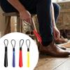 Professional 30cm Shoe Horn Plastic Long Handle Shoehorn Sturdy Spoon Shape Shoes Lifter Shoes Accessorie