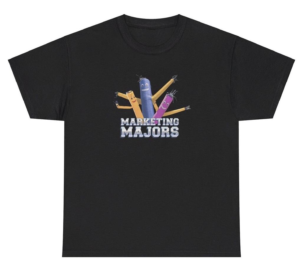 Marketing Major T Shirt Funny Easy College Major Joke Humor Gag Gift Tee