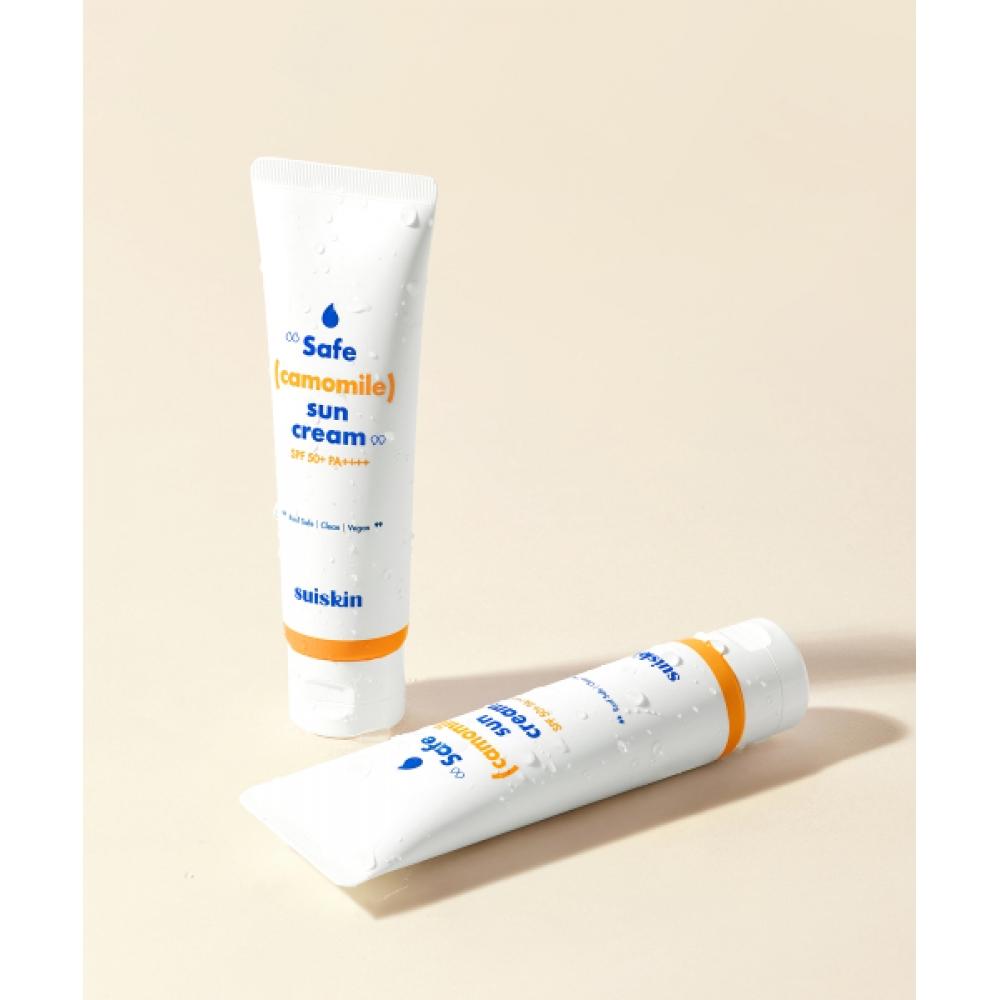 Suiskin Sunflower Sun Cream 50ml+50ml+20ml Gift Set