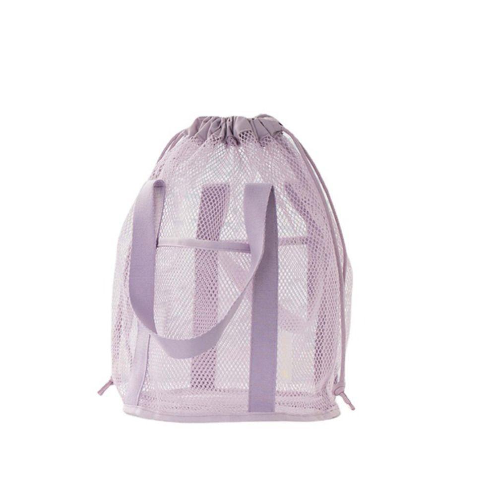 Handbag Clothes Storage Bag Bundle Pocket Hanging Shower Organizer Mesh Toiletry Bag  Organizer