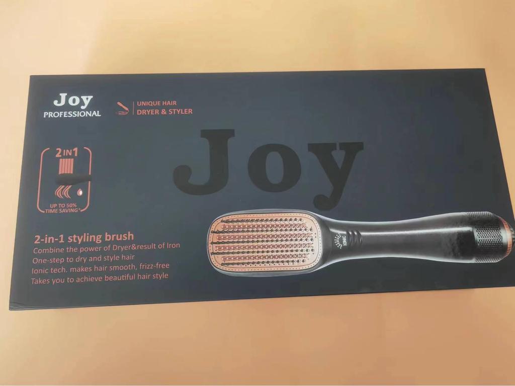 Multi-Function Electric Styling Tool: Hair Dryer, Hot Air Comb, Curler