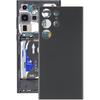 Replacement Battery Back Cover for Samsung Galaxy S23 Ultra 5G SM-S918B,Housing  Repair Part for Galaxy S23 Ultra 5G SM-S918B,Black (Gray)