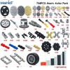 768 Teile Technisches Bauteile-Set mit Zahnrädern Achsen Rädern für MOC Auto Roboter Modelle STEM Spielzeug
