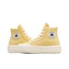 Converse Chuck Taylor All Star Bequeme Vielseitige Strapazierfähige Atmungsaktive High-Top Canvas Schuhe Unisex Sneaker Gelb A05469C