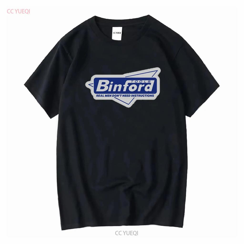 Hot Sale Binford Tools T Shirt 100 Cutton Size S 5xl Ship From Usa Long Sleeves Vintage Washed Stylish Breathable Slightly