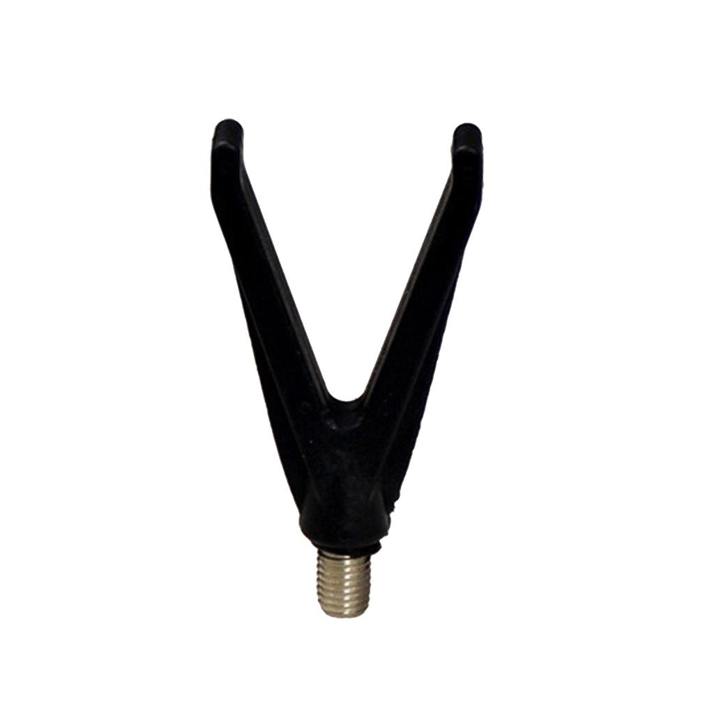 Fishing Rod Rest Head Plastic Bracket Head Fishing Gripper Rest Connect for Carp Fishing Rod Support Easy Install