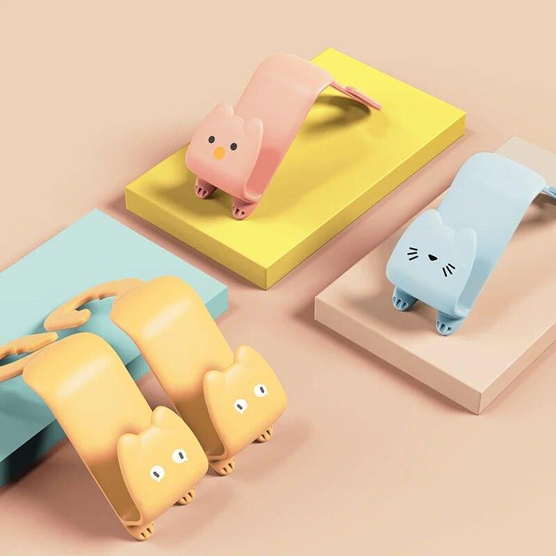 

2pcs Creative Cute Car Hook Car Seat Back Interior Hook Multifunctional Hidden Car Hook Car Interior