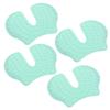 4Pcs Injection Aid Pads Shot Helper PainBlocker Shot Pain Reducers Injection Assistant Pads Support Relief Assistant Pads 