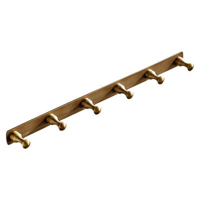 Antiker Bademantelhaken, Kleiderhaken, Antik Messing Finish, Kupfer Badezimmerbeschläge Produkt Bademantelhaken, Badezimmerzubehör-YT-3019