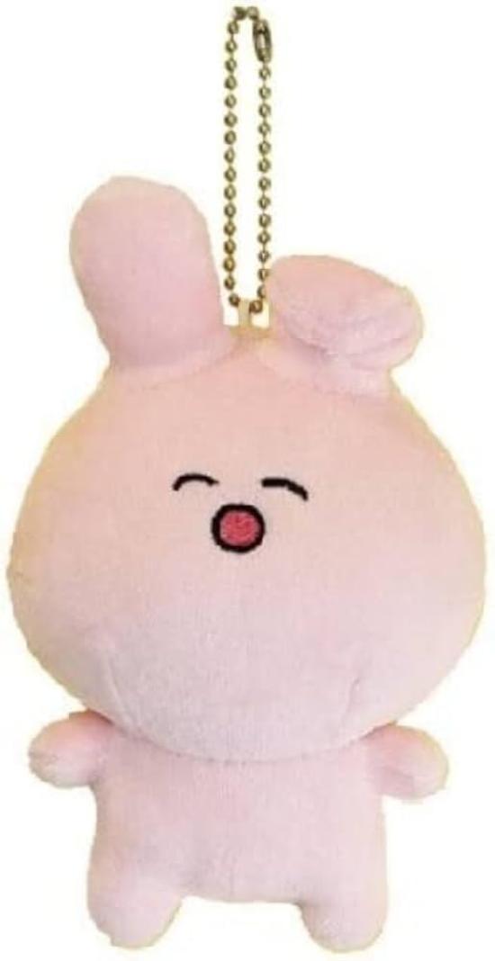 

Official P-Maru Plush Rabbit with Ball Chain