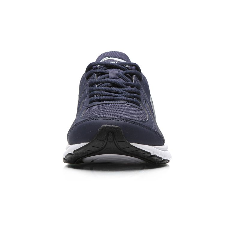 Li-Ning Comfortable Versatile Fabric Synthetic Leather TPU Shock Absorbing Non-Slip Wear-Resistant Breathable Low-Top Running Shoes ARBR013-6