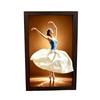 Creative Dress-Shaped Tissue Box with Flying Skirt Design, Decorative Skirt Tissue Holder for Living Room Desk, Girls Room Decor