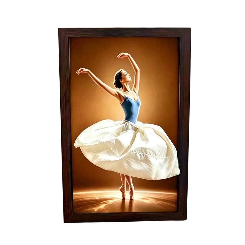 Creative Dress-Shaped Tissue Box with Flying Skirt Design, Decorative Skirt Tissue Holder for Living Room Desk, Girls Room Decor