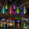 Solar LED Jellyfish Lights Outdoor Garden Decor Lawn Light 7 Color Change Waterproof Patio Yard Pathway Decor Solar Flowers Lamp