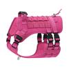 Multi-Functional Tactical Dog Harness & Leash for Large Dogs