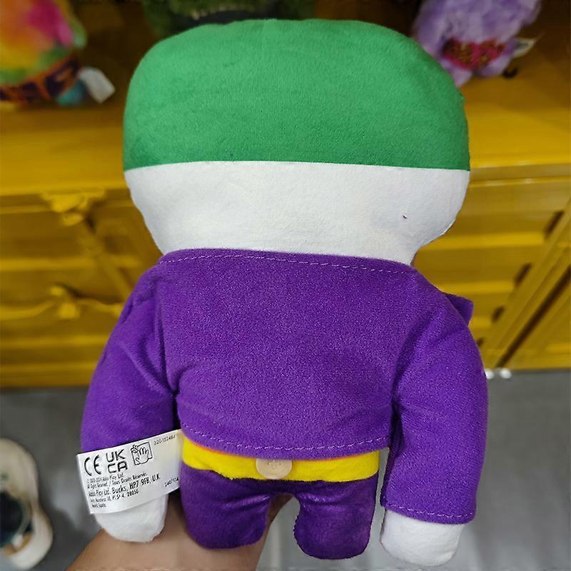 22cm Original Plush Toys Ugly Monster Batman Superman Cute Tooth Monster Fill Plush Dolls Toys Gifts