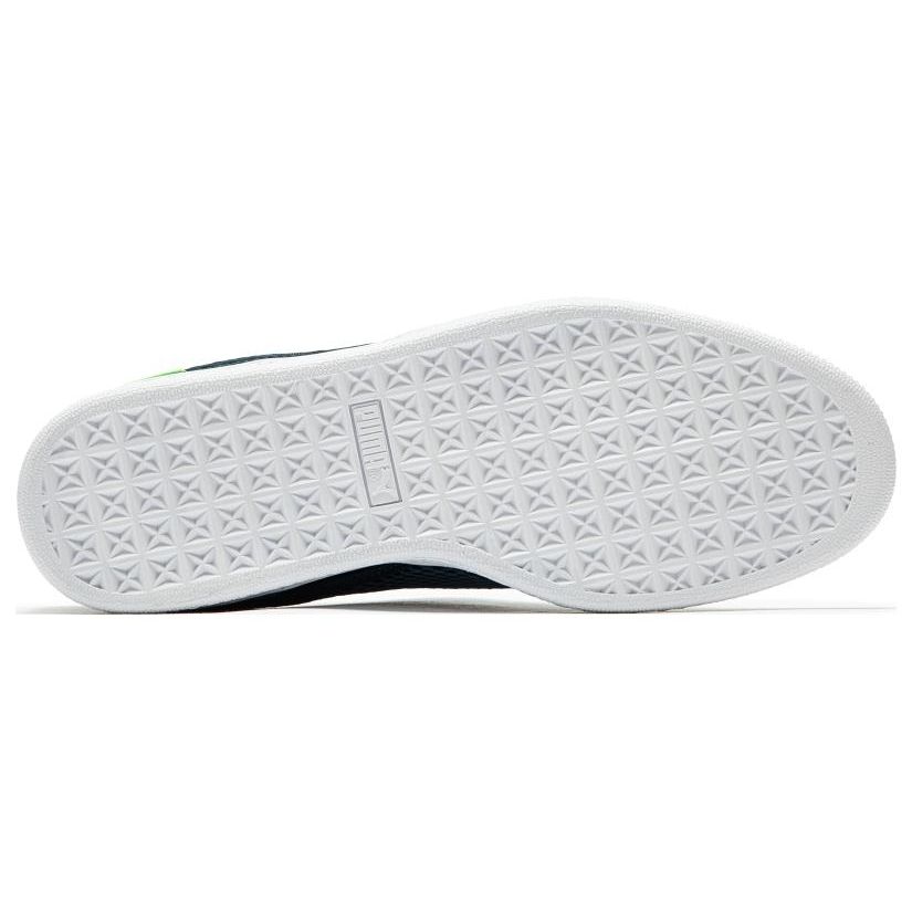 Puma Sac à dos Série Daim Baskets Basses Baskets Unisexe Bleu Noir 390426-02