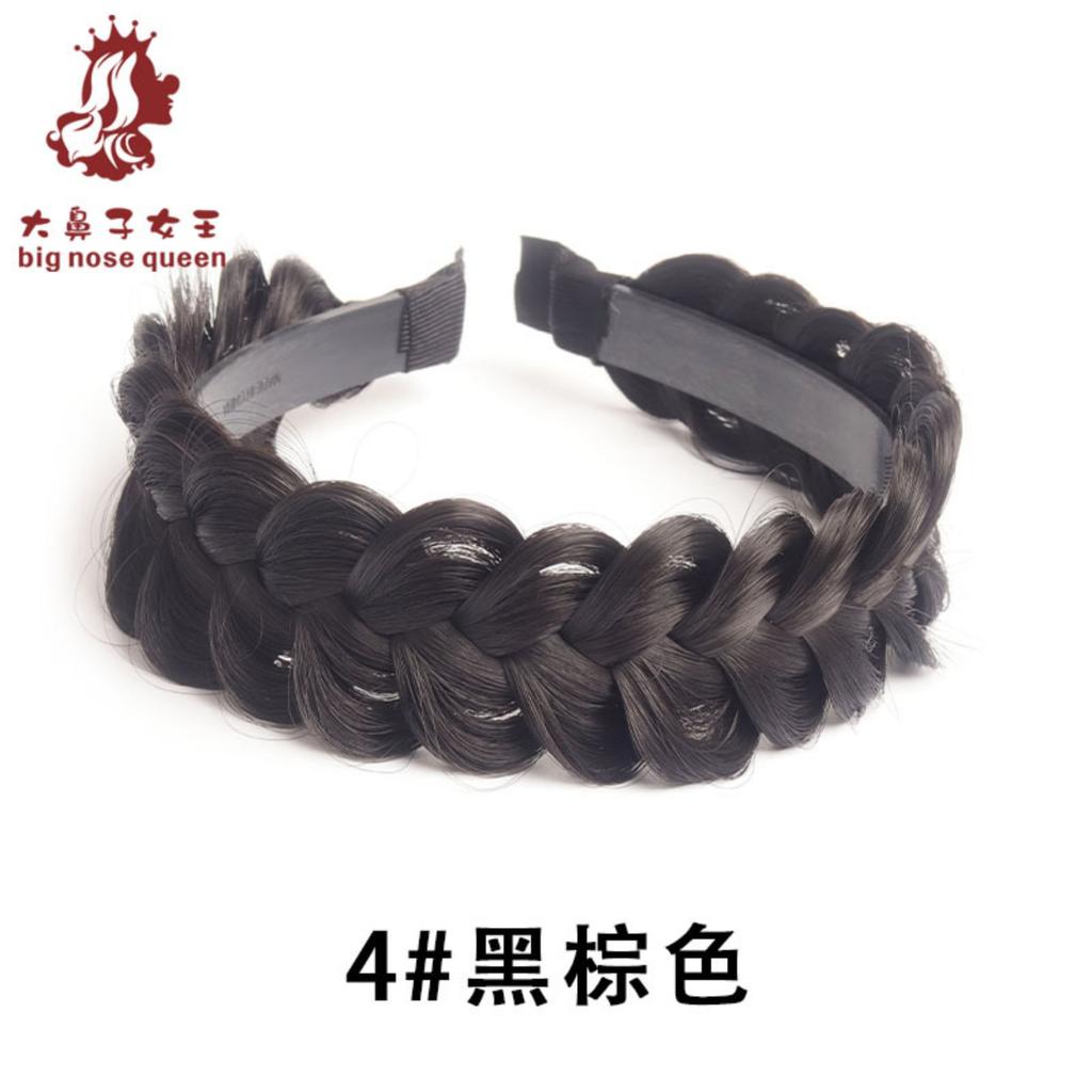 Breiter Stirnband-Reif Mode Haaraccessoires Elastisches Nicht-Band für Frauen und Mädchen