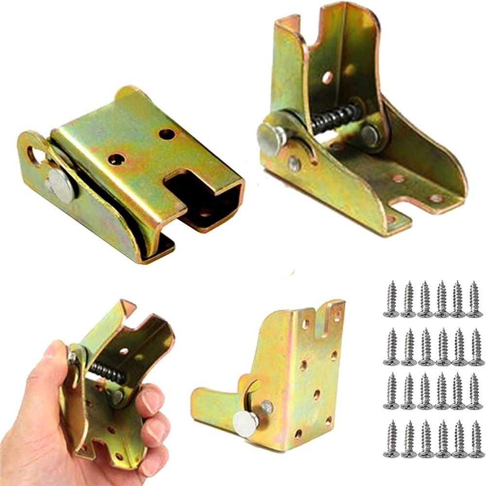 Table Connector Folding Table Legs Hinges Foldable Folding Table Leg Bracket Durable   Coffee Table