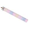 Colorful Parrot Standing Perch Comfortable Grip Bird Teeth Chew Pole  Small Medium Birds