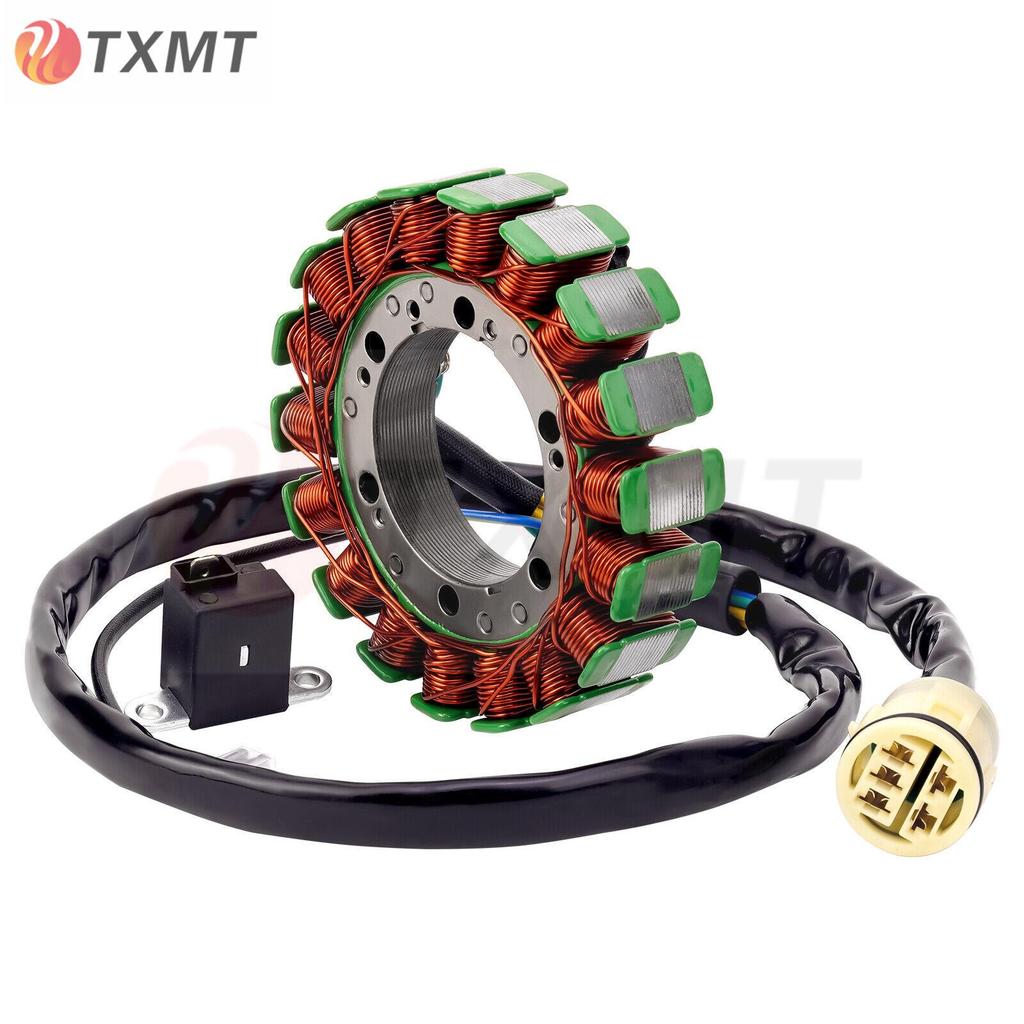 Compatible with Honda Foreman 450 TRX450 FE/FM 2002-2004: Charging Magneto Coil