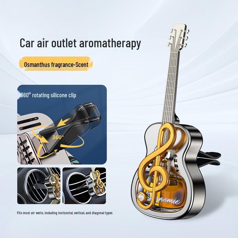 Car Air Vent Perfume Clip - Dynamic Notes Scented Freshener Ornament