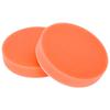 Power Tools Polishing Pad Home Buffing Pad Cleaning Tools Flat Sponge Orange Polishing Washable Waxing Pads For Waxing Polishing