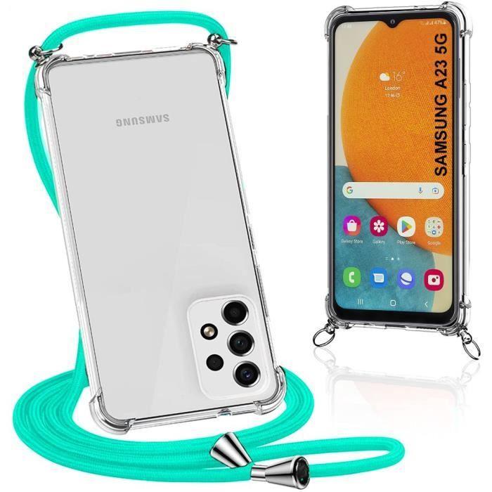 Coque de protection - Samsung - Galaxy A23 5G - Transparent - Renforcé - Antidérapant