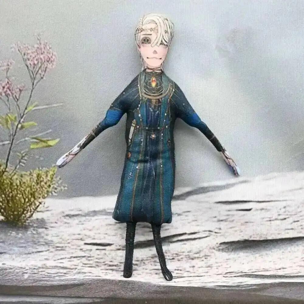 Identity V Plush Toy Tracys Identity V Doll Soft Figure Composer Prisoner Luca Matthias Florian Stuffed Animal Soft Toy