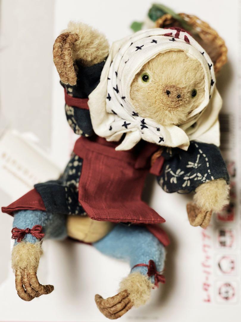 

[USED] mironuts Artist Bear Teddy Bear Handmade Plush Toy