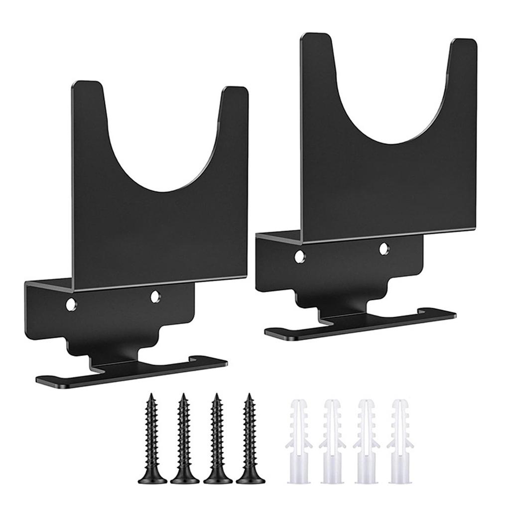 2PCS Angle Grinder Holder Heavy Duty Angle Grinder Stand Wall Mounted Grinder Bracket for Most 5 Inch Grinder Tool