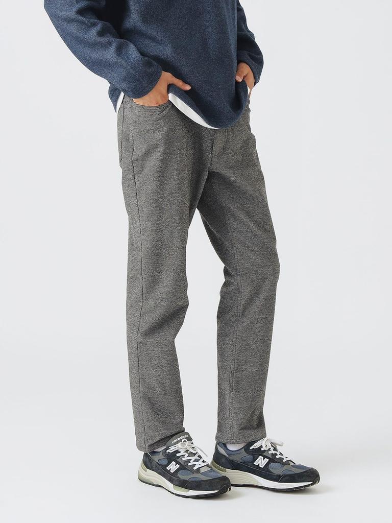 Beams Heart Warm Touch Skinny Size S Men's Jeans, Gray,