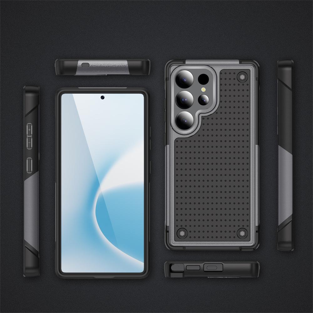 Shockproof Contrast Color Case Bumper For Samsung Galaxy S25 S24 S23 S22 S21 Plus Ultra S20 FE A25 A54 A73 A53 A32 A71 A14 Cover