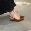 New Women Sandals Party Pumps Thin High Heels Elastic Band Black White Rose Summer Dress Shoes Woman Ladie Pumps Zapatos Mujer