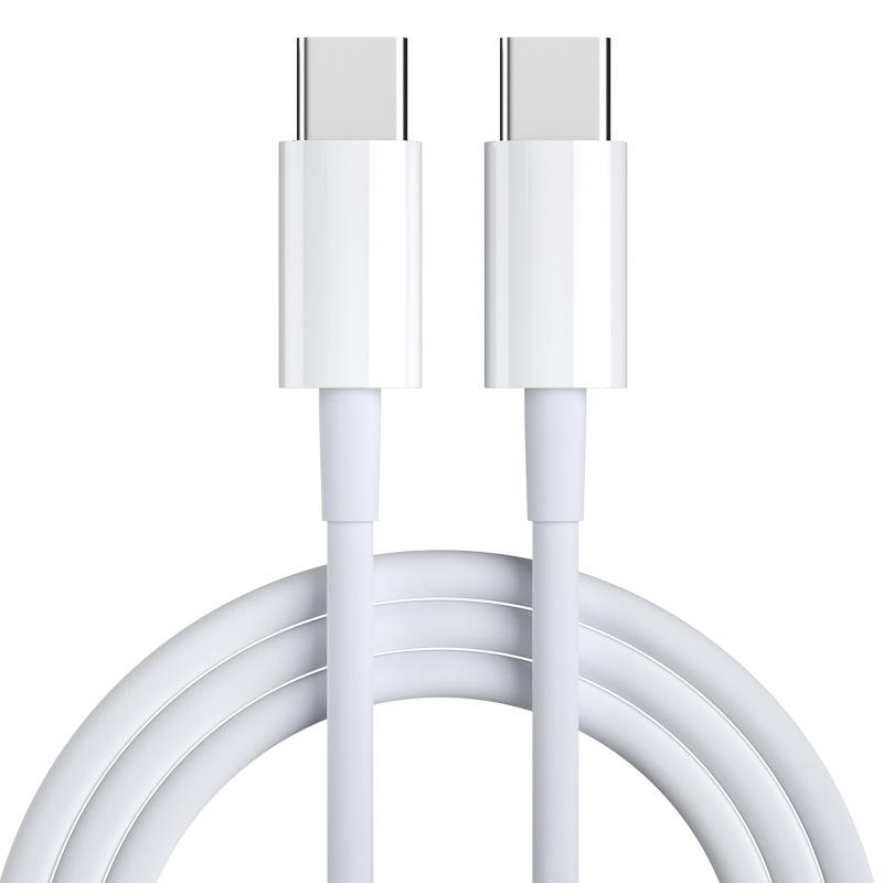 60W USB-C To USB-C Fast Charging Data Cable for Huawei/Xiaomi/Laptop