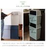 Heiwa Kougyou Trash Can Stacking Trash Can Wide 45L Made in Japan Cool Gray