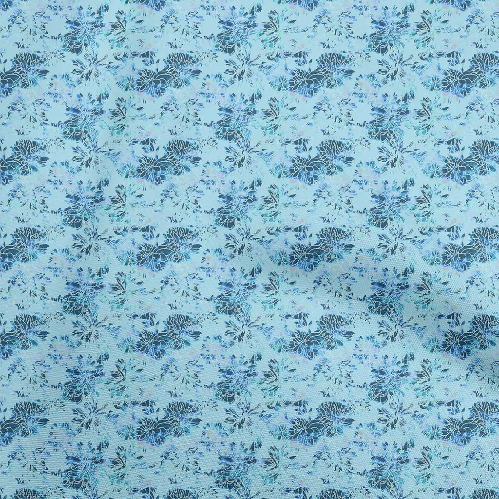 oneOone Cotton Poplin Dusty Pink Fabric Asian-Tie & Dye- Texture Quilting Supplies Print Sewing Fabric By The Yard 42 Inch