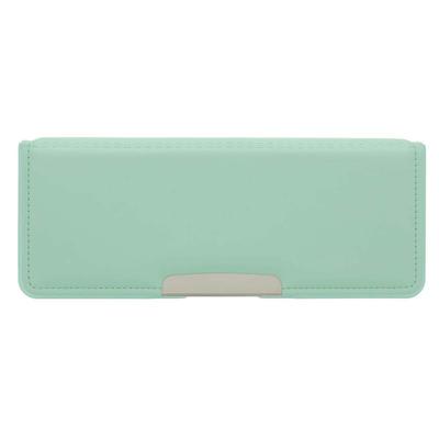 Sunstar Stationery Compact Pen Light Green S1313274 Case, Yokopita,