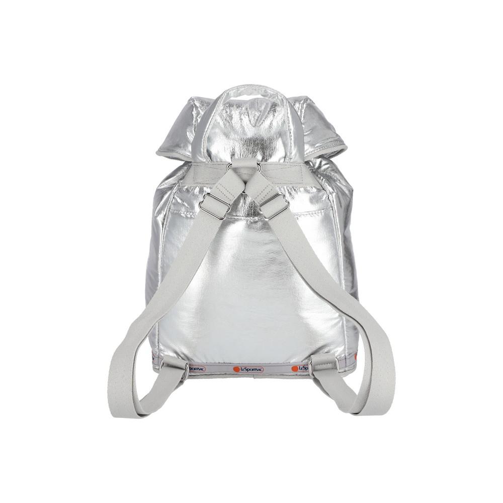 Lesportsac Astro Silver Puppy Backpack