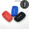 For Nissan Rogue Silicone Remote Flip Key Case Fob Shell Cover Skin Holder 3 Button 2014 2015 2016 2017 2018
