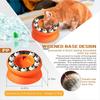 New Rotating Slow Feeder Cat Bowl Puzzle Toy
