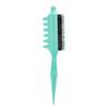 Curl Defining Brush Pointed Tail Reduces Frizz Anti-static Hair Comb Portable Men Women Hair Volumizing Detangling Bristles Brush
